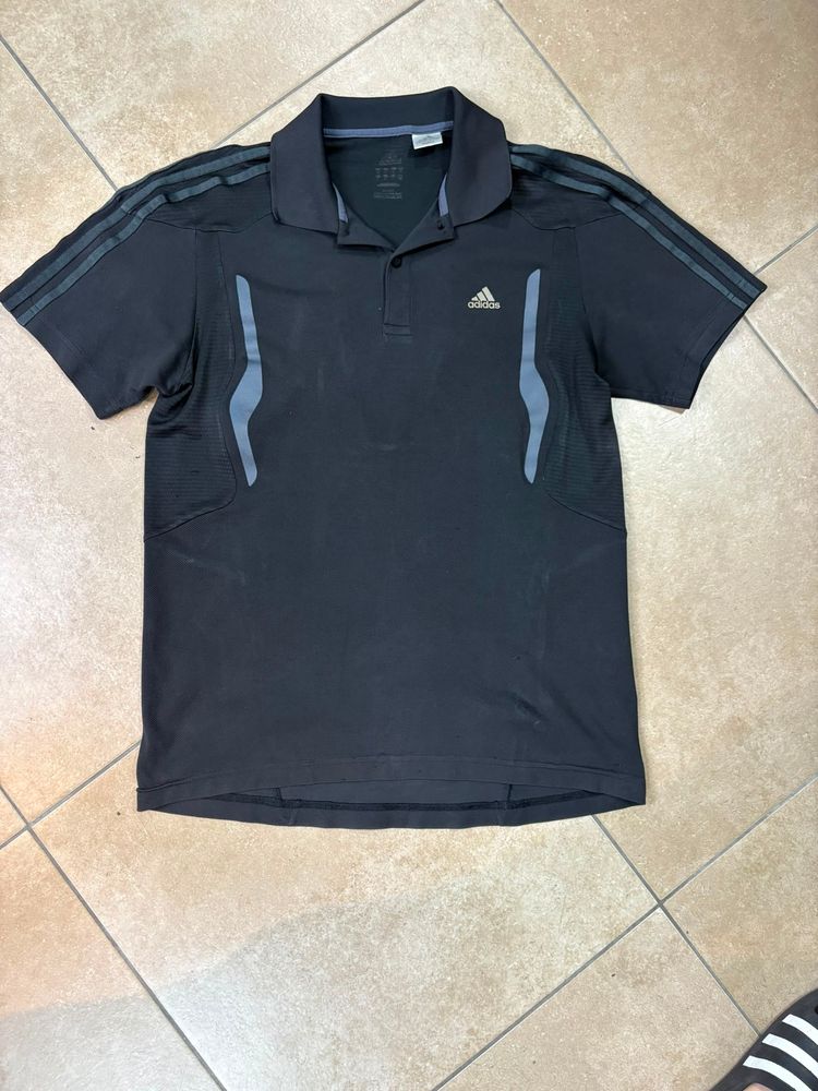 Polo Adidas Deportivo Negro image 1